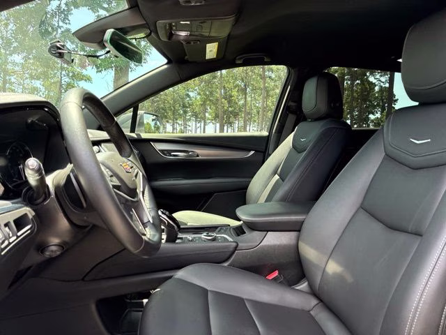 2020 Satin Steel Metallic Cadillac XT5 Luxury FWD SUV