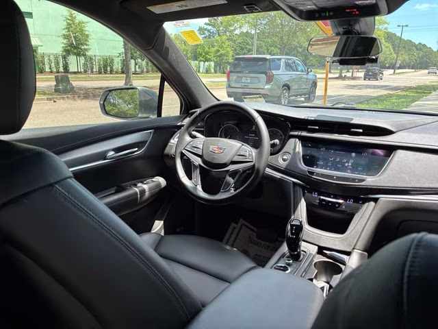 2020 Satin Steel Metallic Cadillac XT5 Luxury FWD SUV