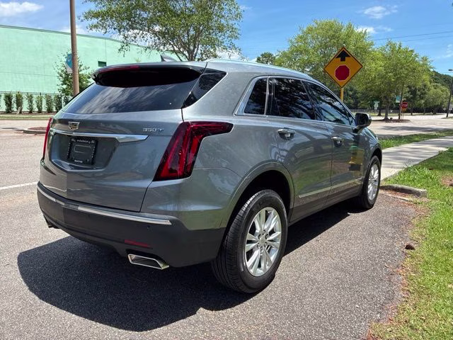 2020 Satin Steel Metallic Cadillac XT5 Luxury FWD SUV