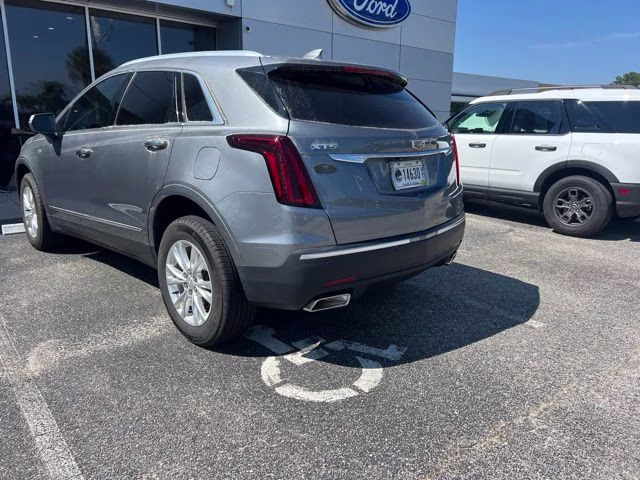 2020 Satin Steel Metallic Cadillac XT5 Luxury FWD SUV