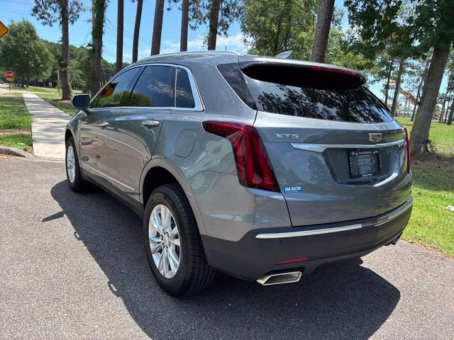 2020 Satin Steel Metallic Cadillac XT5 Luxury FWD SUV