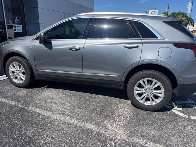 2020 Satin Steel Metallic Cadillac XT5 Luxury FWD SUV