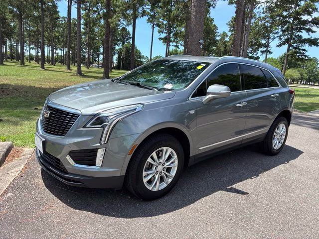 2020 Satin Steel Metallic Cadillac XT5 Luxury FWD SUV