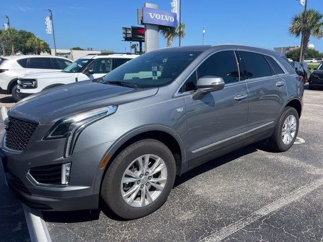 2020 Satin Steel Metallic Cadillac XT5 Luxury FWD SUV