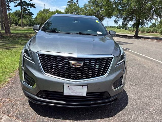 2020 Satin Steel Metallic Cadillac XT5 Luxury FWD SUV