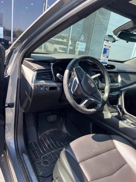 2020 Satin Steel Metallic Cadillac XT5 Luxury FWD SUV