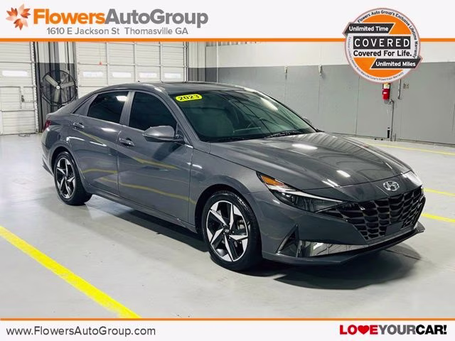 2023 Ecotronic Gray Hyundai Elantra Limited Sedan