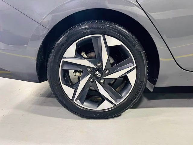 2023 Ecotronic Gray Hyundai Elantra Limited FWD Sedan