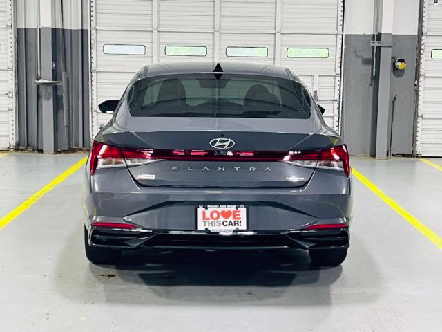 2023 Ecotronic Gray Hyundai Elantra Limited FWD Sedan