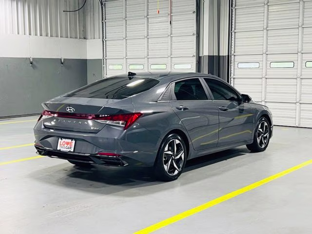 2023 Ecotronic Gray Hyundai Elantra Limited FWD Sedan