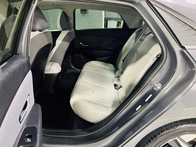 2023 Ecotronic Gray Hyundai Elantra Limited FWD Sedan