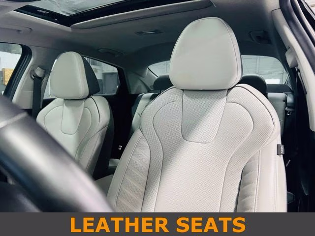 2023 Ecotronic Gray Hyundai Elantra Limited FWD Sedan