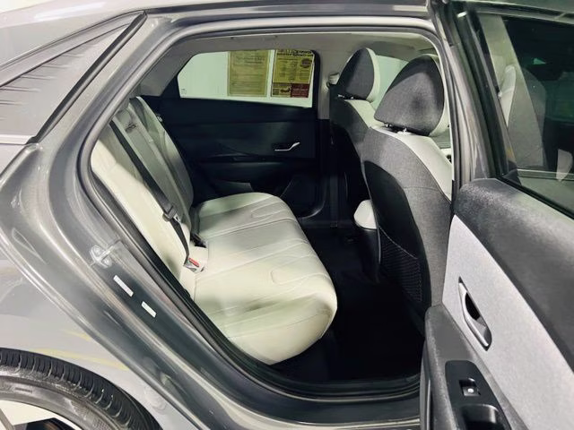 2023 Ecotronic Gray Hyundai Elantra Limited FWD Sedan