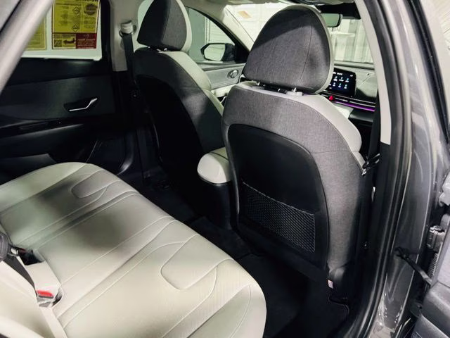2023 Ecotronic Gray Hyundai Elantra Limited FWD Sedan