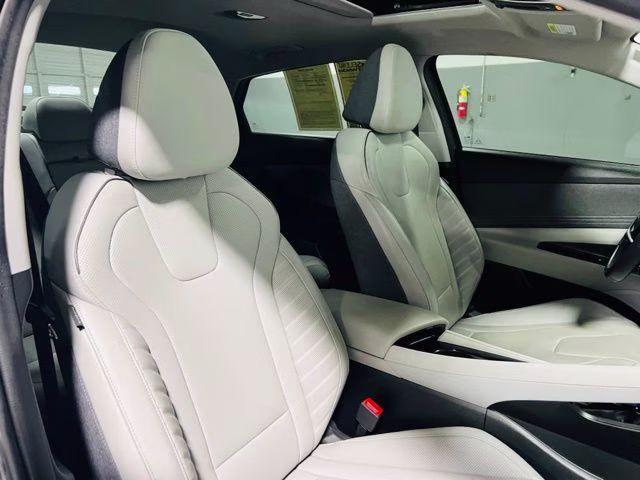 2023 Ecotronic Gray Hyundai Elantra Limited FWD Sedan