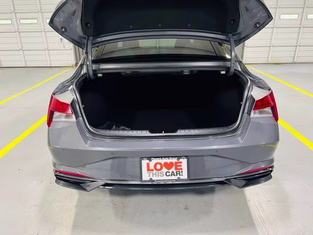 2023 Ecotronic Gray Hyundai Elantra Limited FWD Sedan