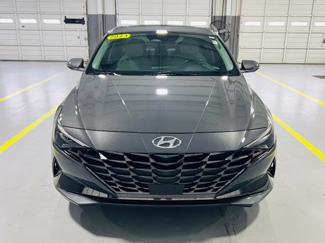 2023 Ecotronic Gray Hyundai Elantra Limited FWD Sedan