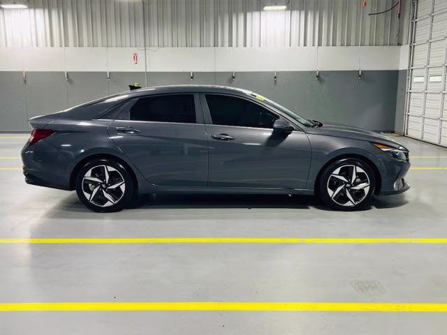 2023 Ecotronic Gray Hyundai Elantra Limited FWD Sedan
