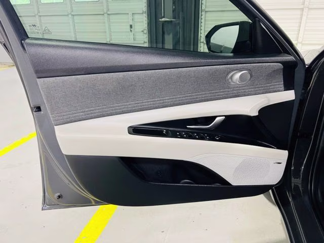 2023 Ecotronic Gray Hyundai Elantra Limited FWD Sedan