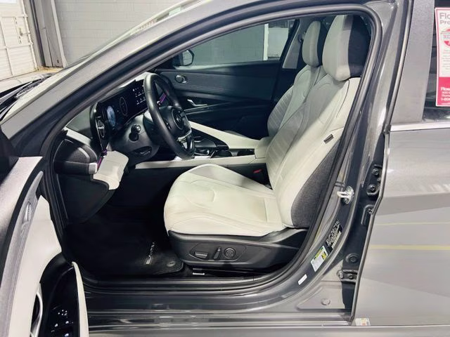 2023 Ecotronic Gray Hyundai Elantra Limited FWD Sedan