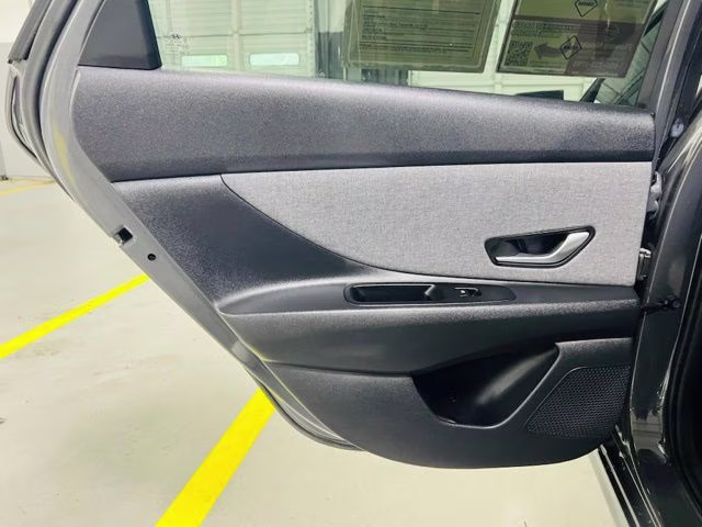 2023 Ecotronic Gray Hyundai Elantra Limited FWD Sedan