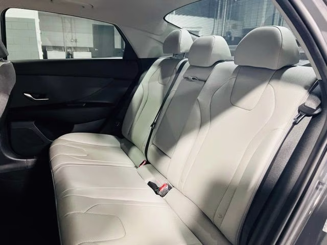 2023 Ecotronic Gray Hyundai Elantra Limited FWD Sedan