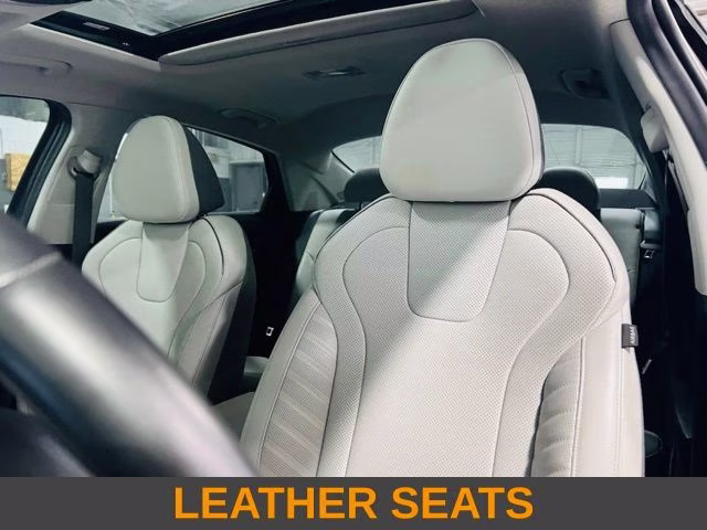 2023 Ecotronic Gray Hyundai Elantra Limited FWD Sedan