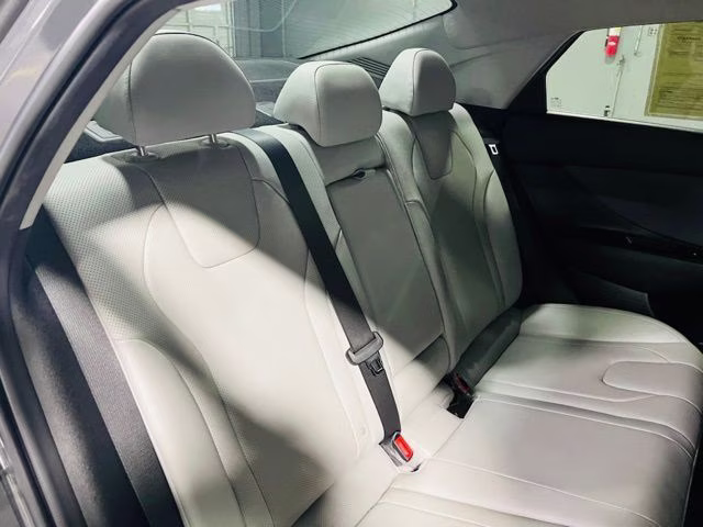 2023 Ecotronic Gray Hyundai Elantra Limited FWD Sedan