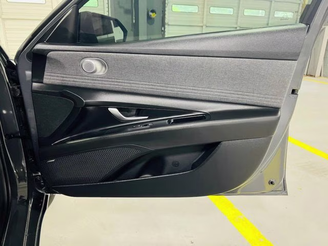 2023 Ecotronic Gray Hyundai Elantra Limited FWD Sedan