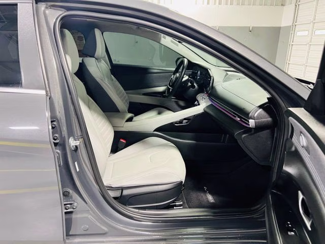 2023 Ecotronic Gray Hyundai Elantra Limited FWD Sedan
