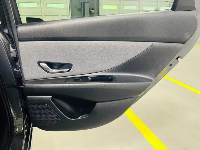2023 Ecotronic Gray Hyundai Elantra Limited FWD Sedan