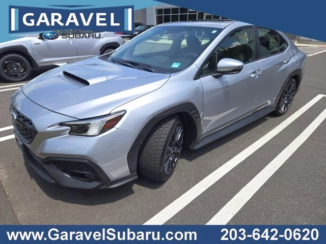 2024 Ice Silver Metallic Subaru WRX Limited AWD Sedan