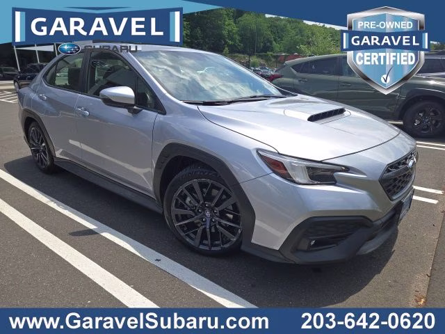 2024 Ice Silver Metallic Subaru WRX Limited AWD Sedan