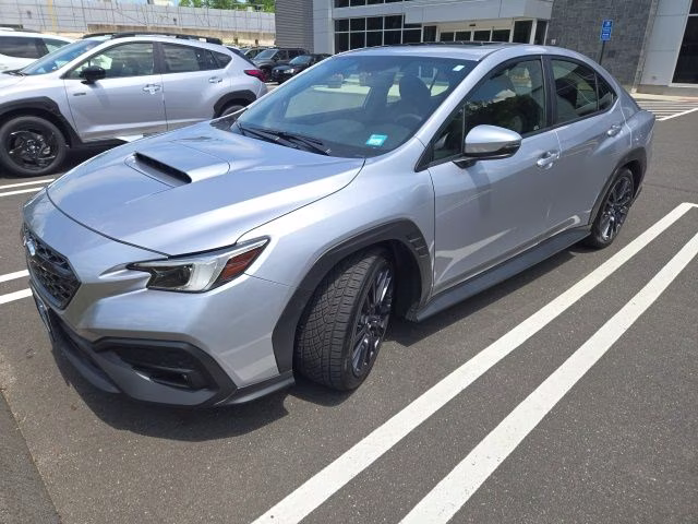 2024 Ice Silver Metallic Subaru WRX Limited AWD Sedan