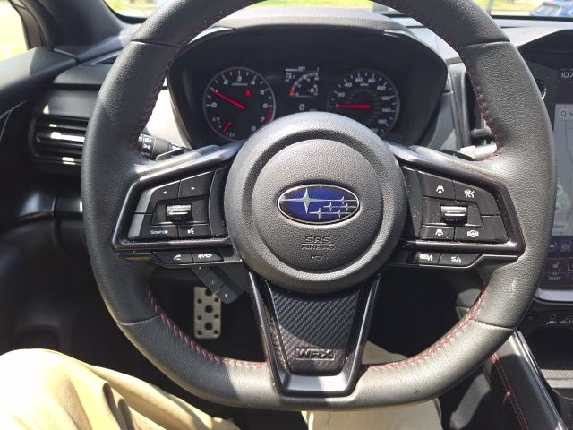 2024 Ice Silver Metallic Subaru WRX Limited AWD Sedan