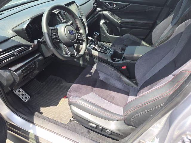 2024 Ice Silver Metallic Subaru WRX Limited AWD Sedan
