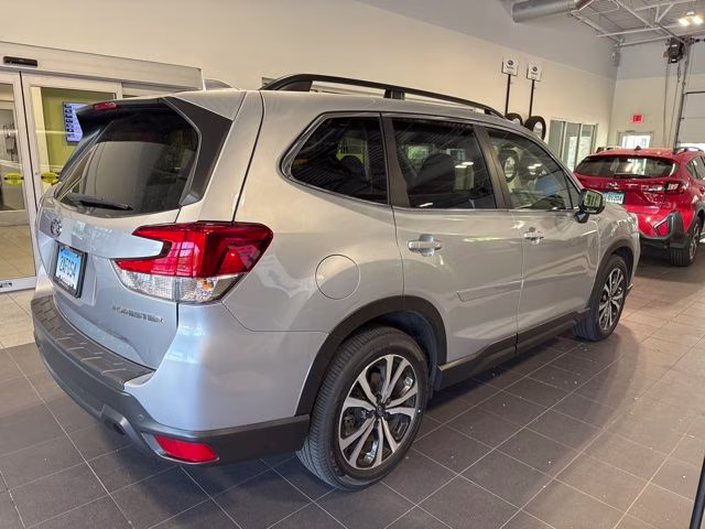 2019 Ice Silver Metallic Subaru Forester Limited AWD SUV