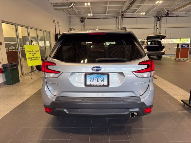 2019 Ice Silver Metallic Subaru Forester Limited AWD SUV