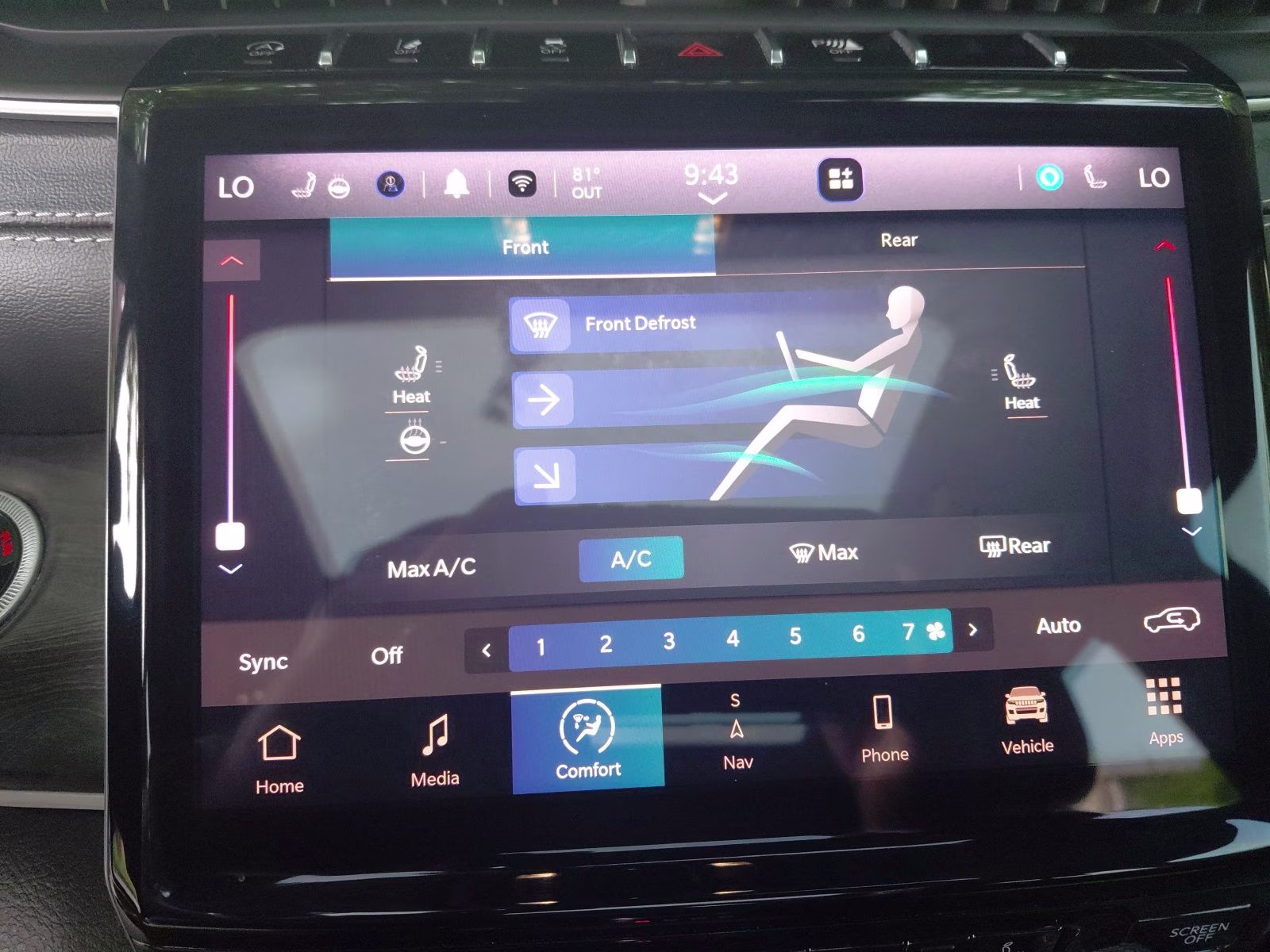 2021 Silver Zynith Jeep Grand Cherokee L Limited 4X4 SUV