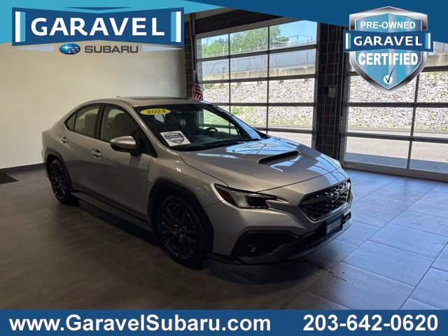 2024 Ice Silver Metallic Subaru WRX Limited AWD Sedan
