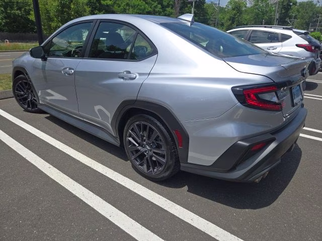 2024 Ice Silver Metallic Subaru WRX Limited AWD Sedan