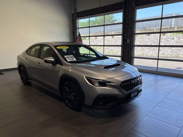 2024 Ice Silver Metallic Subaru WRX Limited AWD Sedan