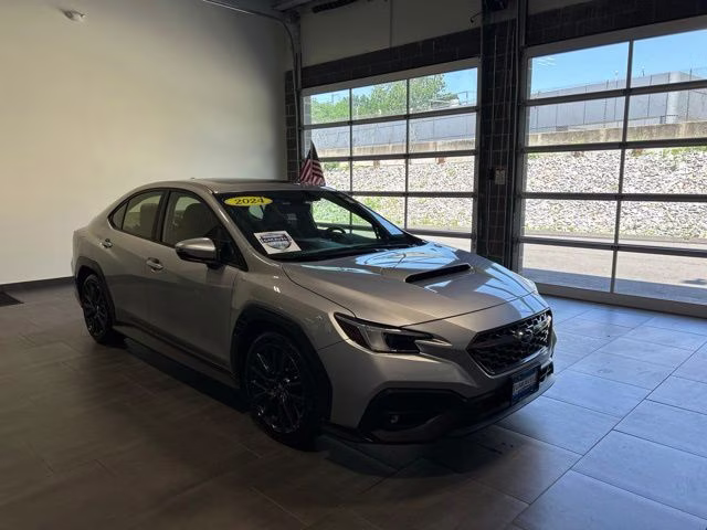 2024 Ice Silver Metallic Subaru WRX Limited AWD Sedan