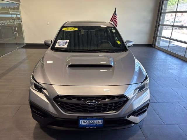 2024 Ice Silver Metallic Subaru WRX Limited AWD Sedan