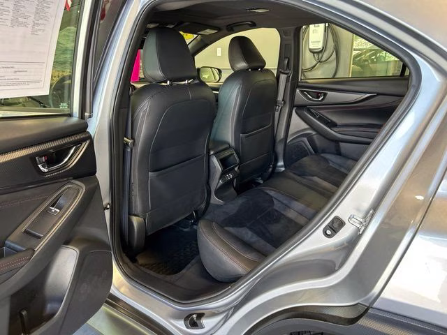 2024 Ice Silver Metallic Subaru WRX Limited AWD Sedan