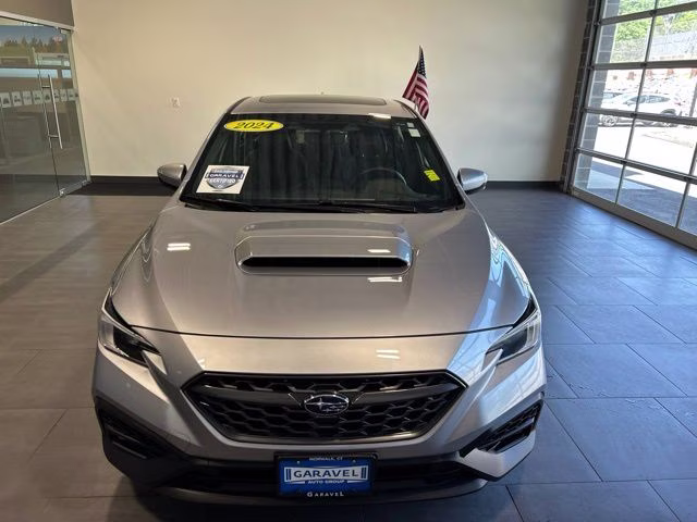 2024 Ice Silver Metallic Subaru WRX Limited AWD Sedan