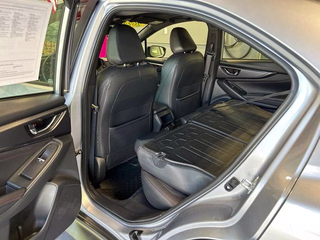 2024 Ice Silver Metallic Subaru WRX Limited AWD Sedan