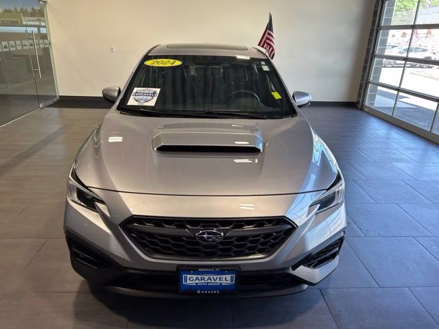 2024 Ice Silver Metallic Subaru WRX Limited AWD Sedan