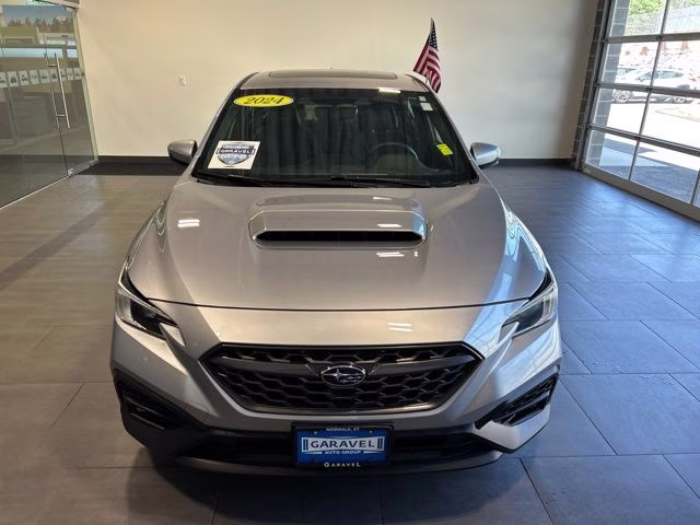 2024 Ice Silver Metallic Subaru WRX Limited AWD Sedan