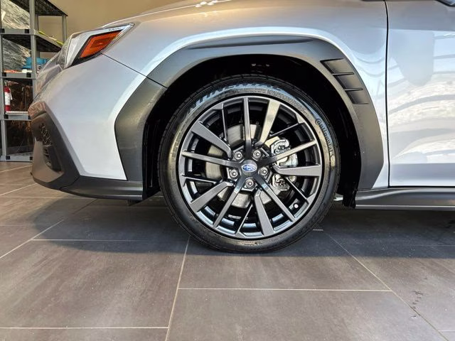 2024 Ice Silver Metallic Subaru WRX Limited AWD Sedan